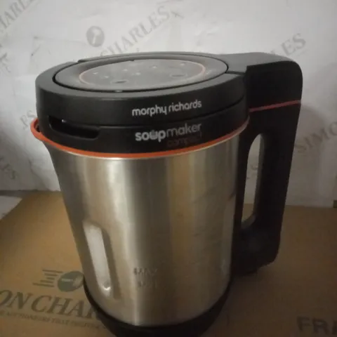 MORPHY RICHARDS SOUP MAKER COMPACT