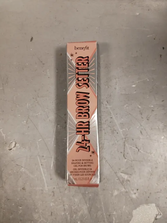 BENEFIT 24 HOUR BROW SETTER CLEAR BROW GEL 7ML