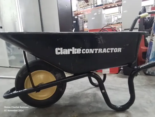 CLARKE CONTRACTOR WHEEL BARROW