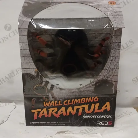 RED 5 RC WALL CLIMB TARANTULA