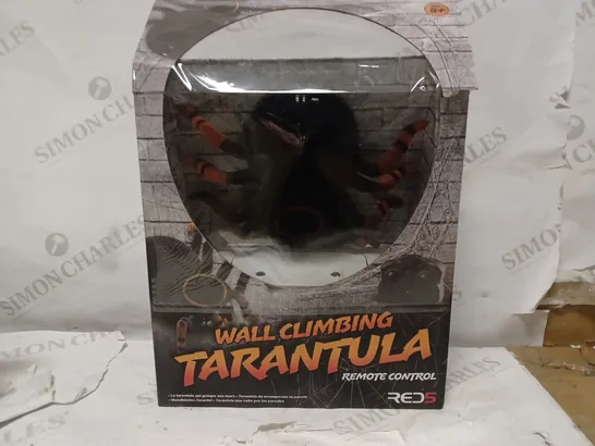 RED 5 RC WALL CLIMB TARANTULA RRP £24.99