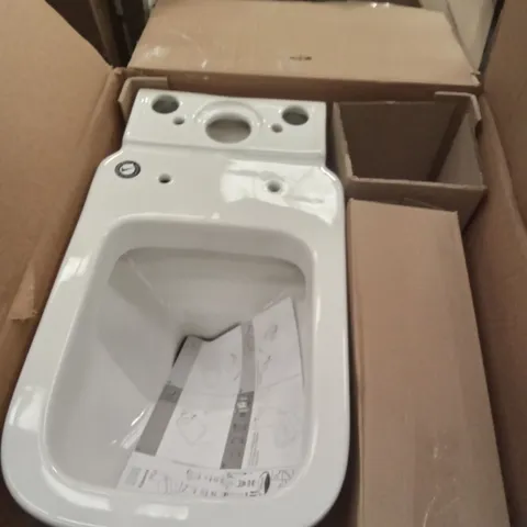 BOXED FABIENNE CLOSE COUPLED TOILET 