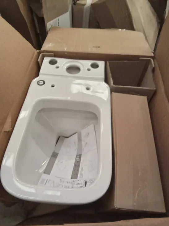 BOXED FABIENNE CLOSE COUPLED TOILET 