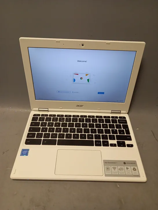 ACER CHROMEBOOK 11 CB3-132-C911 LAPTOP IN WHITE