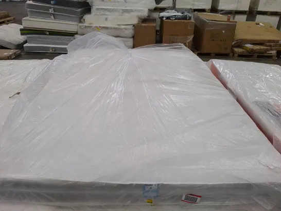 QUALITY BAGGED 4'6" DOUBLE OPEN COIL MATTRESS