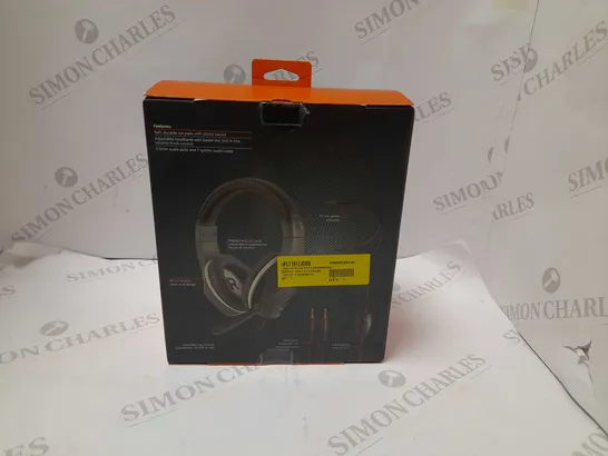 BLACKWEB GAMING HEADSET 3.5MM