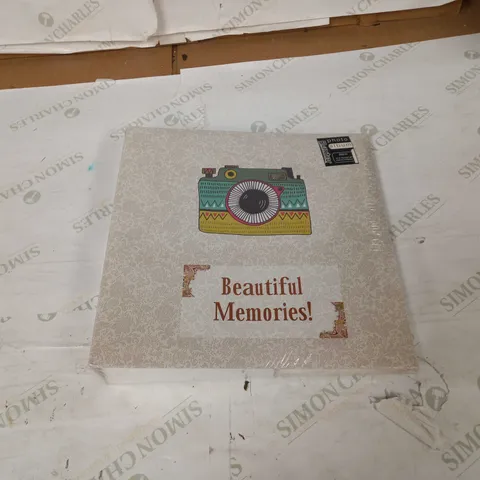 BEAUTIFUL MEMORIES PHOTO ALBUM 