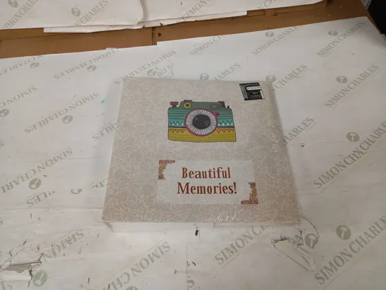 BEAUTIFUL MEMORIES PHOTO ALBUM 