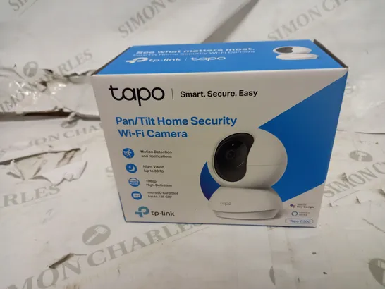 TAPO PAN /TILT HOME SECURITY WI-FI CAMERA - SET OF 2