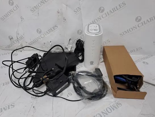 LARGE QUANTITY OF ASSORTED ELECTRICAL PRODUCTS TO INCLUDE; CABLES, PLUGS AND CHARGERS