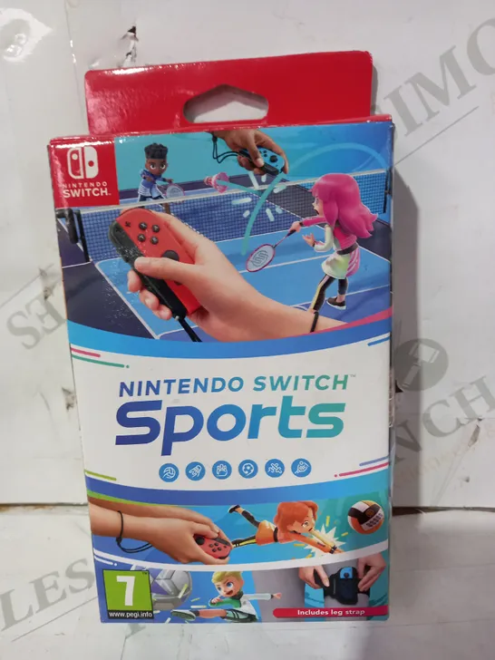 NINTENDO SWITCH SPORTS