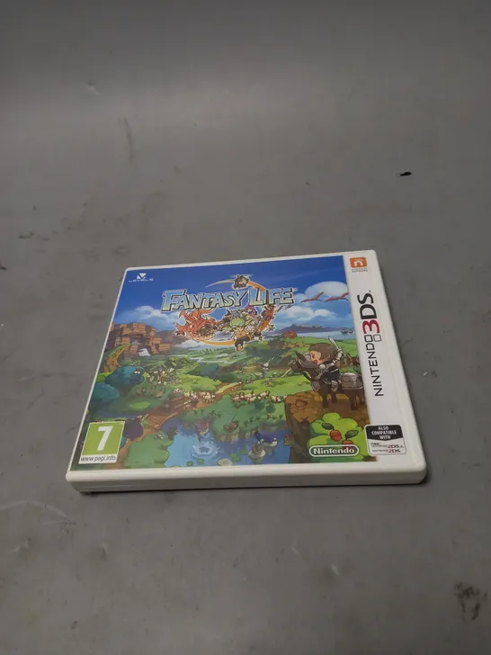 SEALED NINTENDO 3DS FANTASY LIFE GAME