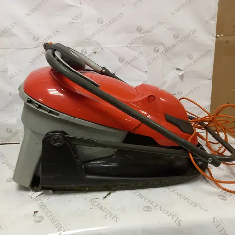 FLYMO EASIGLIDE PLUS 360V ELECTRIC HOVER COLLECT LAWNMOWER 