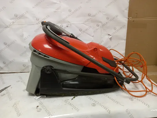 FLYMO EASIGLIDE PLUS 360V ELECTRIC HOVER COLLECT LAWNMOWER 