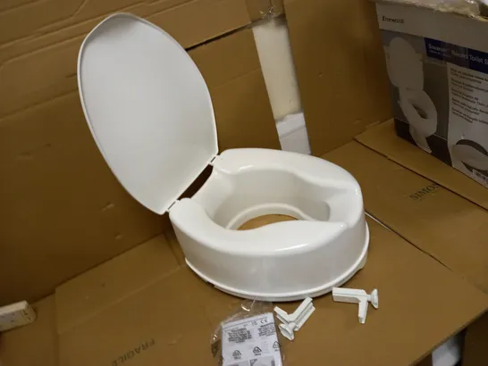 HOMECRAFT SAVANAH RAISED TOILET SEAT