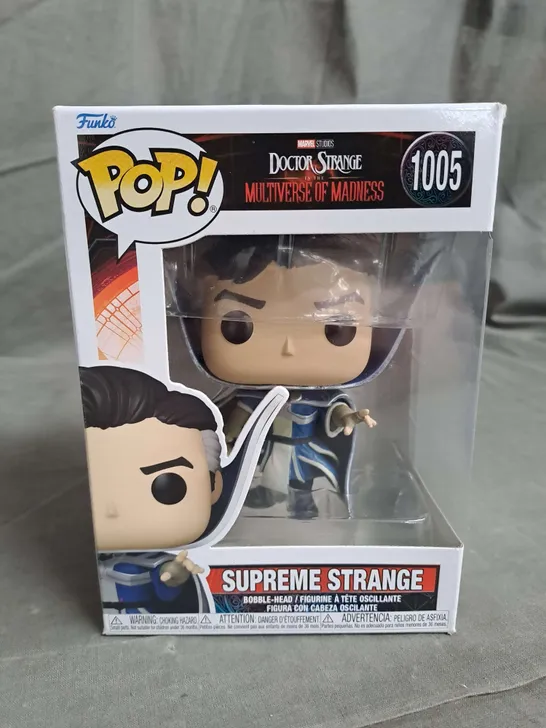 BOXED POP! SUPREME STRANGE MULTIVERSE OF MADNESS