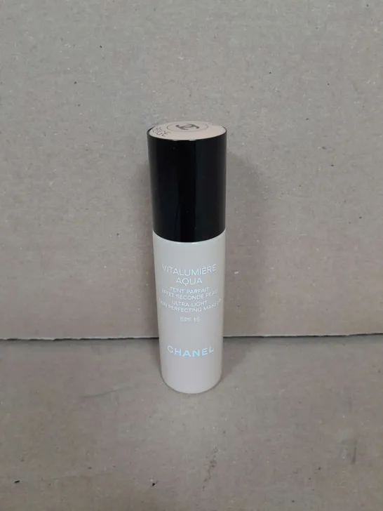 CHANEL VITALUMIERE AQUA ULTRA LIGHT SKIN PERFECTING SPF15 BEIGE 30