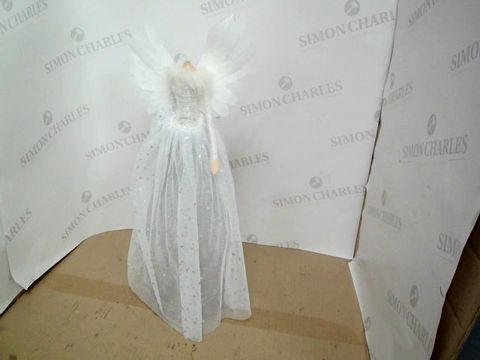 50CM BATTERY OPERATED WHITE ANGEL RRP &pound;37.99