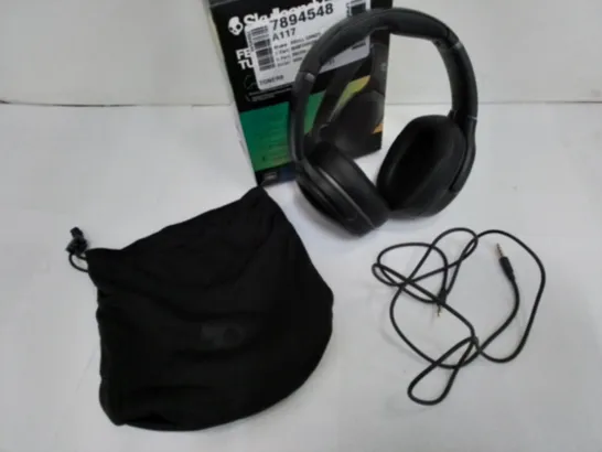 BOXED SKULLCANDY CRUSHER EVO WIRELESS OVER-EAR HEADPHONES