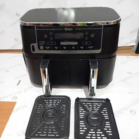 NINJA FOODIE MAX DUAL ZONE AIR FRYER