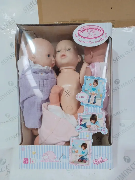 BOXED ASSORTMENT OF 4 BABY DOLLS