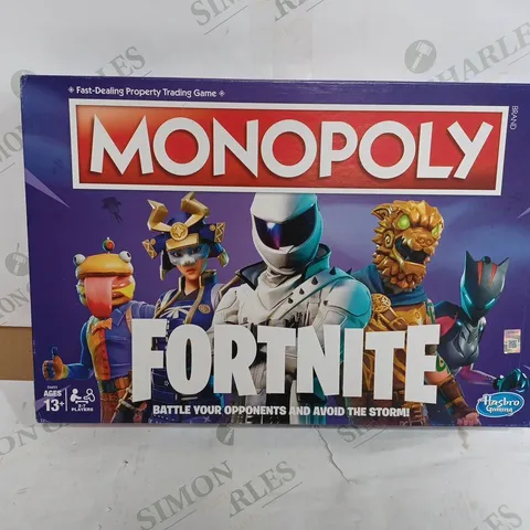 BOXED FORTNITE MONOPOLY