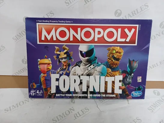 BOXED FORTNITE MONOPOLY