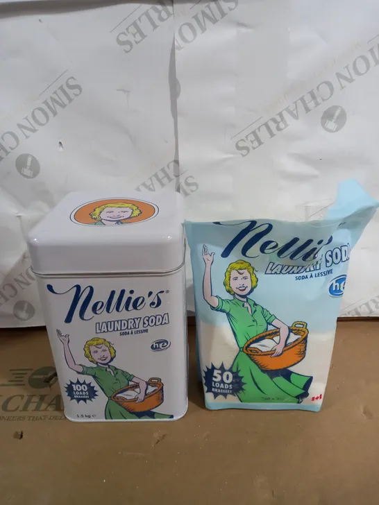 NELLIE'S ALL-NATURAL LAUNDRY SODA