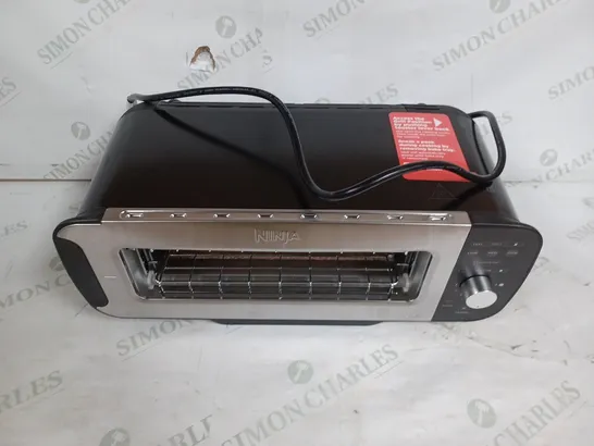 NINJA 2-IN-1 TOASTER & GRILL ST100UK