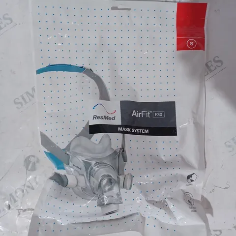 RESMED AIRFIT F30 MASK SYSTEM SIZE S