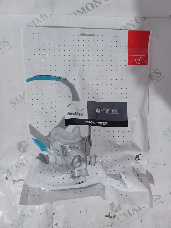 RESMED AIRFIT F30 MASK SYSTEM SIZE S