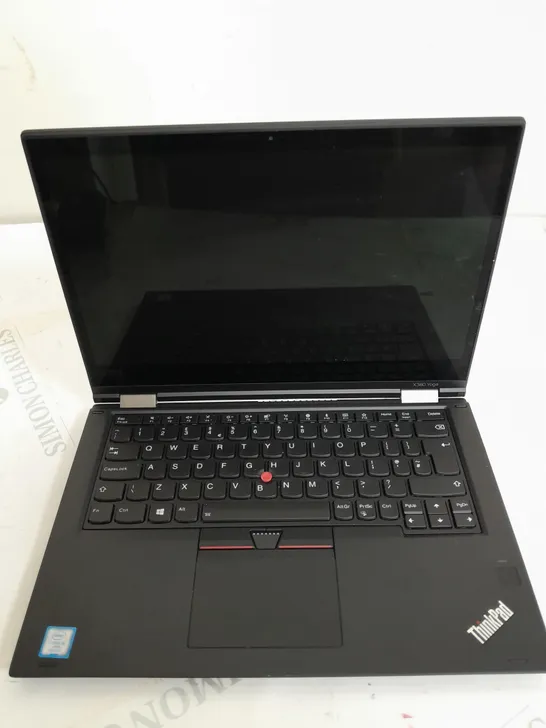 LENOVO THINKPAD X380 YOGA LAPTOP IN BLACK