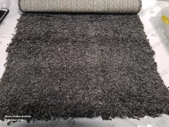 BRAND NEW PACO HOME TRIP 450 ANTHRACITE 60X100CM RUG