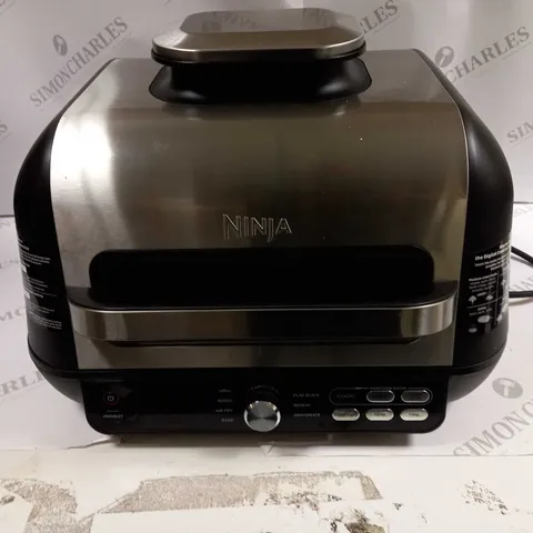 NINJA FOODI MAX PRO HEALTH GRILL & AIR FRYER AG651UK