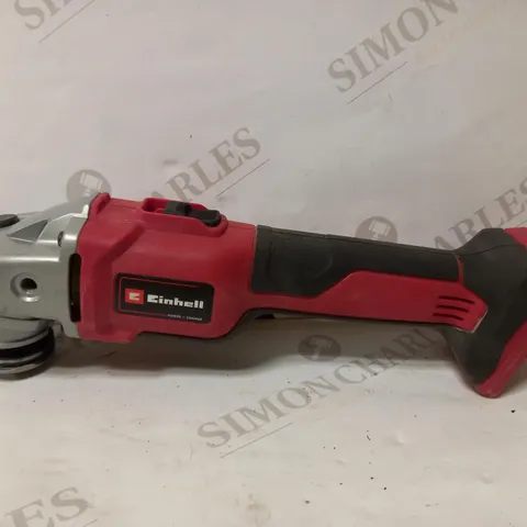 EINHELL 4431144 ANGLE GRINDER WITHOUT BATTERY, RED,BLACK