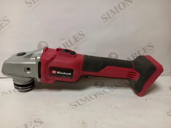 EINHELL 4431144 ANGLE GRINDER WITHOUT BATTERY, RED,BLACK