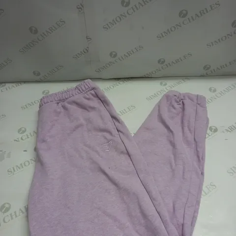 GYMSHARK FLEECED JOGGING BOTTOMS SIZE M