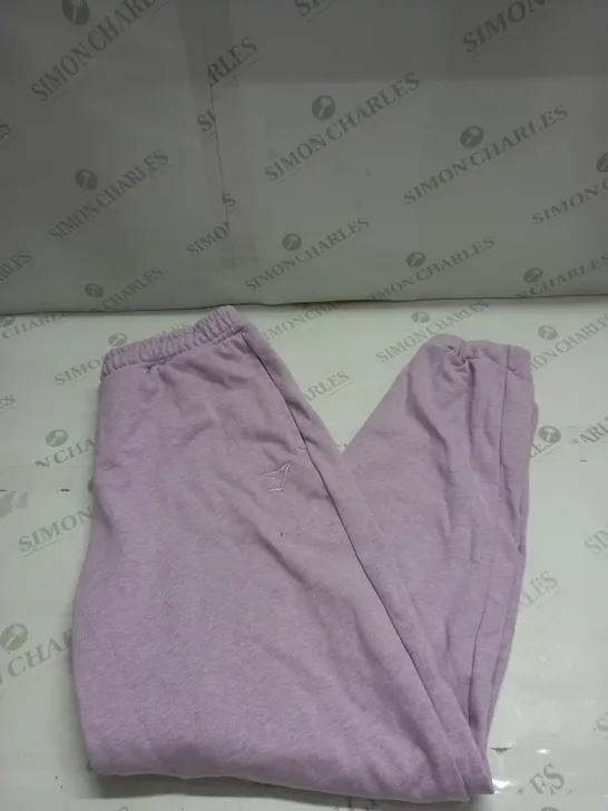 GYMSHARK FLEECED JOGGING BOTTOMS SIZE M