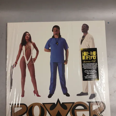 ICE-T POWER ICE COLD GOLD' COLOUR VINYL