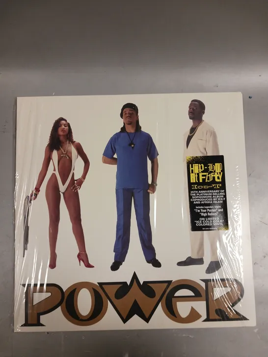 ICE-T POWER ICE COLD GOLD' COLOUR VINYL