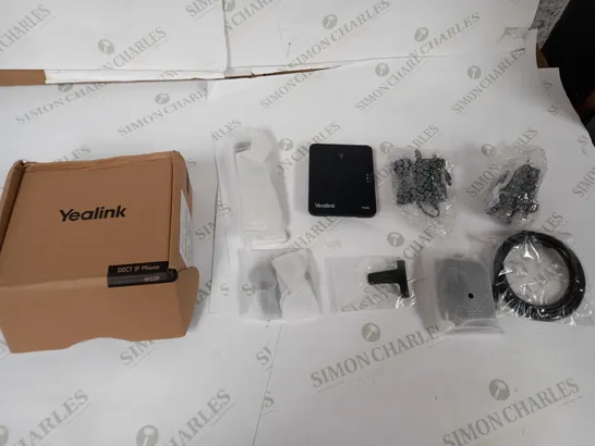 YEALINK DECT IP PHONE W53P