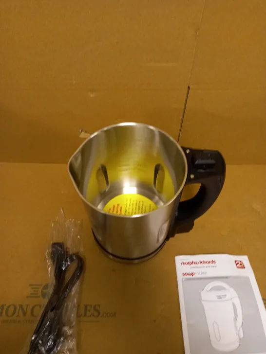 MORPHY RICHARDS SOUP MAKER 