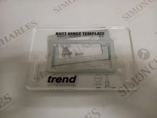 TREND TEMP/BH/A TEMPLATE BUTT HINGE 75/100MM