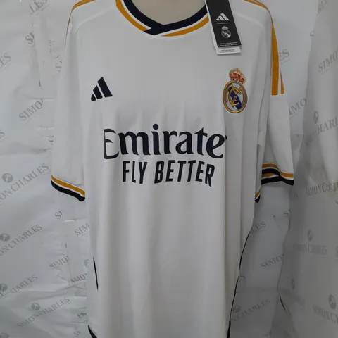 REAL MADRID CF FOOTBALL SHIRT - 2XL