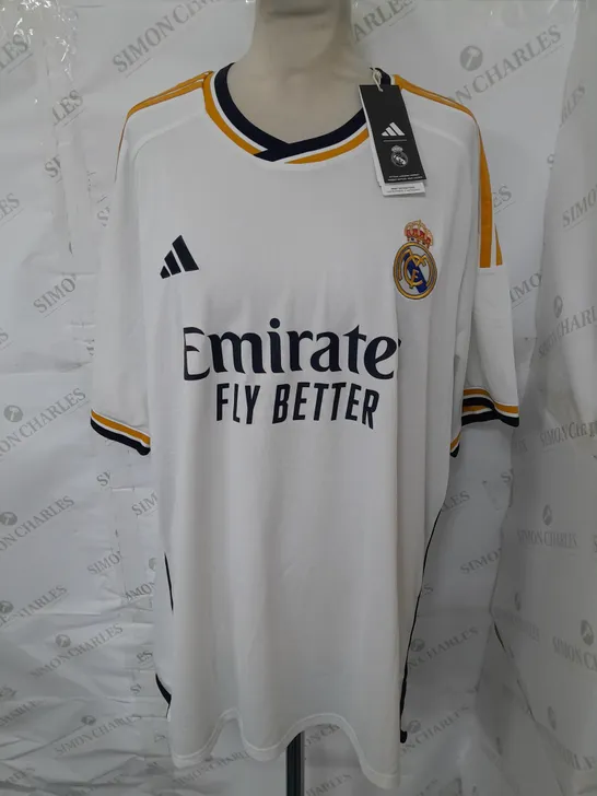 REAL MADRID CF FOOTBALL SHIRT - 2XL