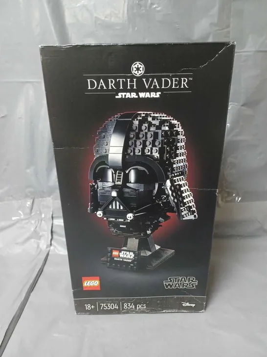 LEGO STAR WARS DARTH VADER HELMET  RRP £69.99