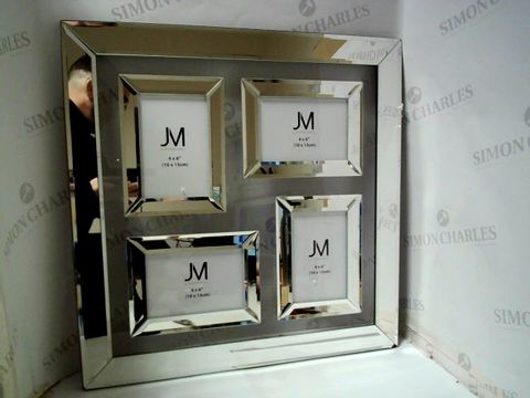 JULIEN MCDONALD WALL MOUNTED MULTI PICTURE FRAME