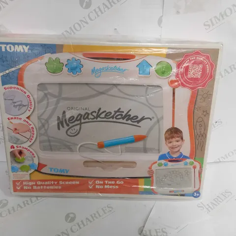 TOMY MEGASKETCHER CLASSIQUE KIDS TOY