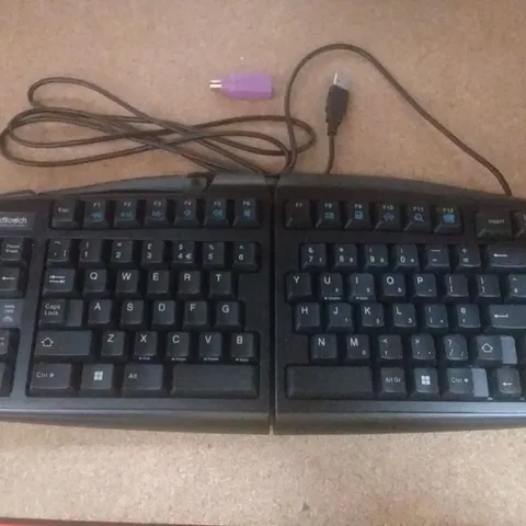 BOXED GOLDTOUCH V2 ADJUSTABLE KEYBOARD BLACK 