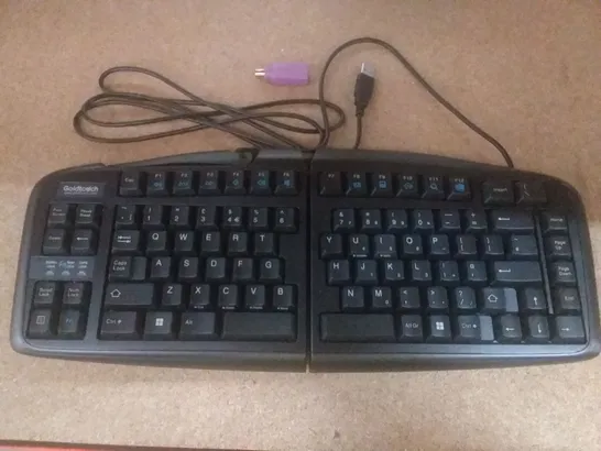 BOXED GOLDTOUCH V2 ADJUSTABLE KEYBOARD BLACK 